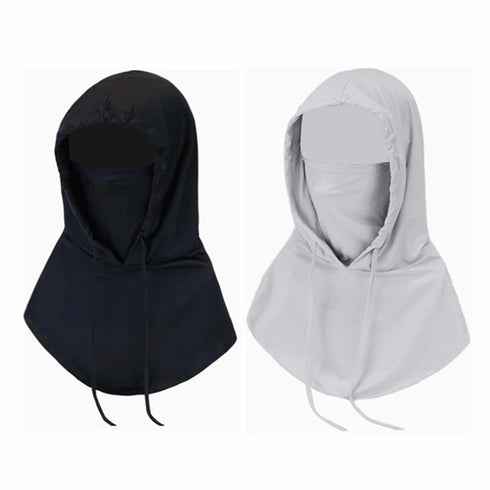 1/2pcs Balaclava Men Women Face Mask UV Protection Neck Covers